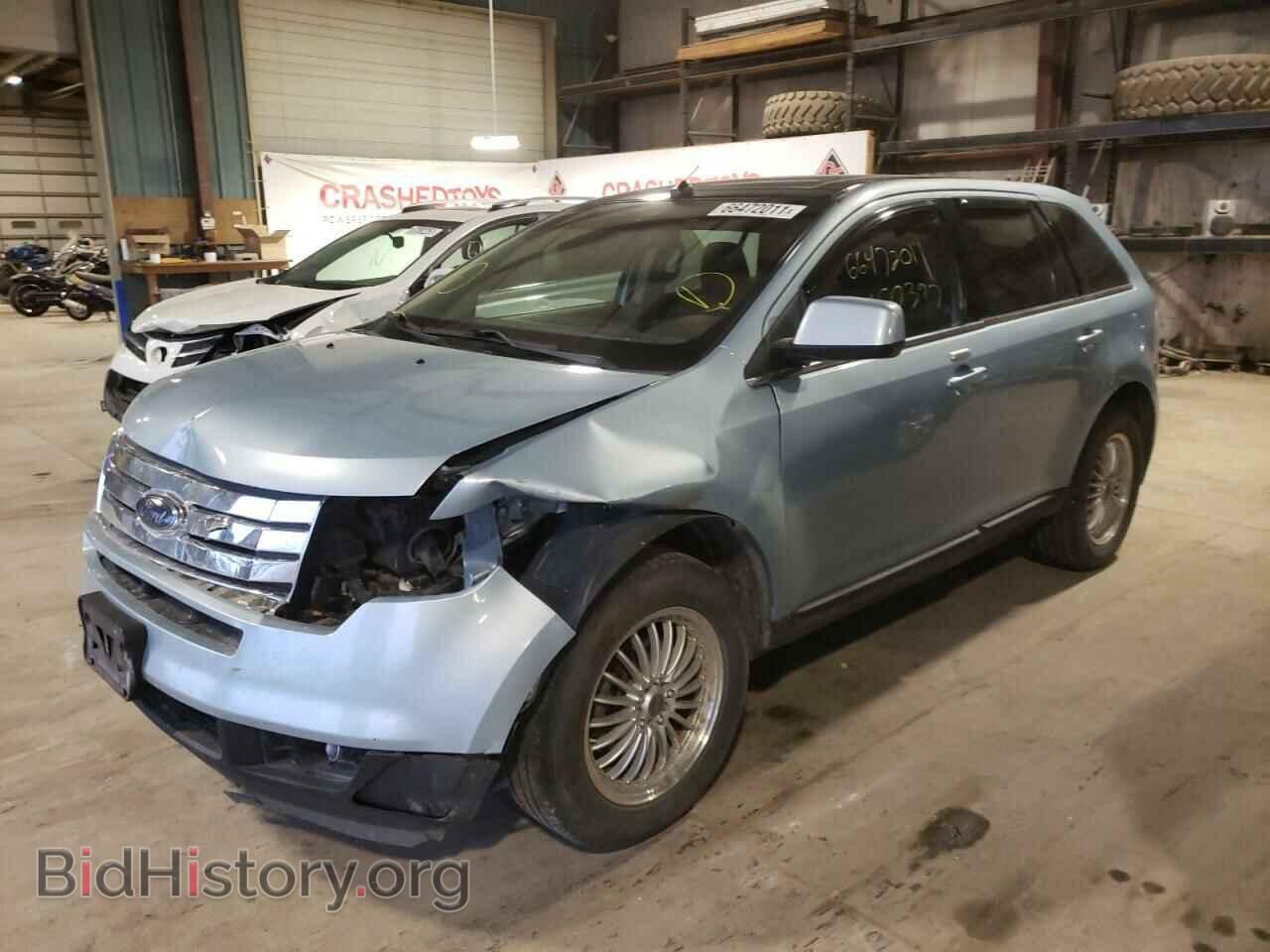 2008 FORD EDGE - VIN: 2FMDK39C68BA38283 - Фото 2