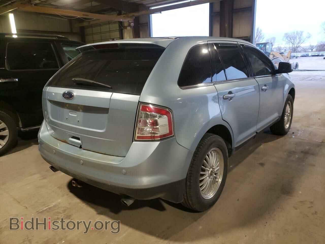 2008 FORD EDGE - VIN: 2FMDK39C68BA38283 - Фото 4