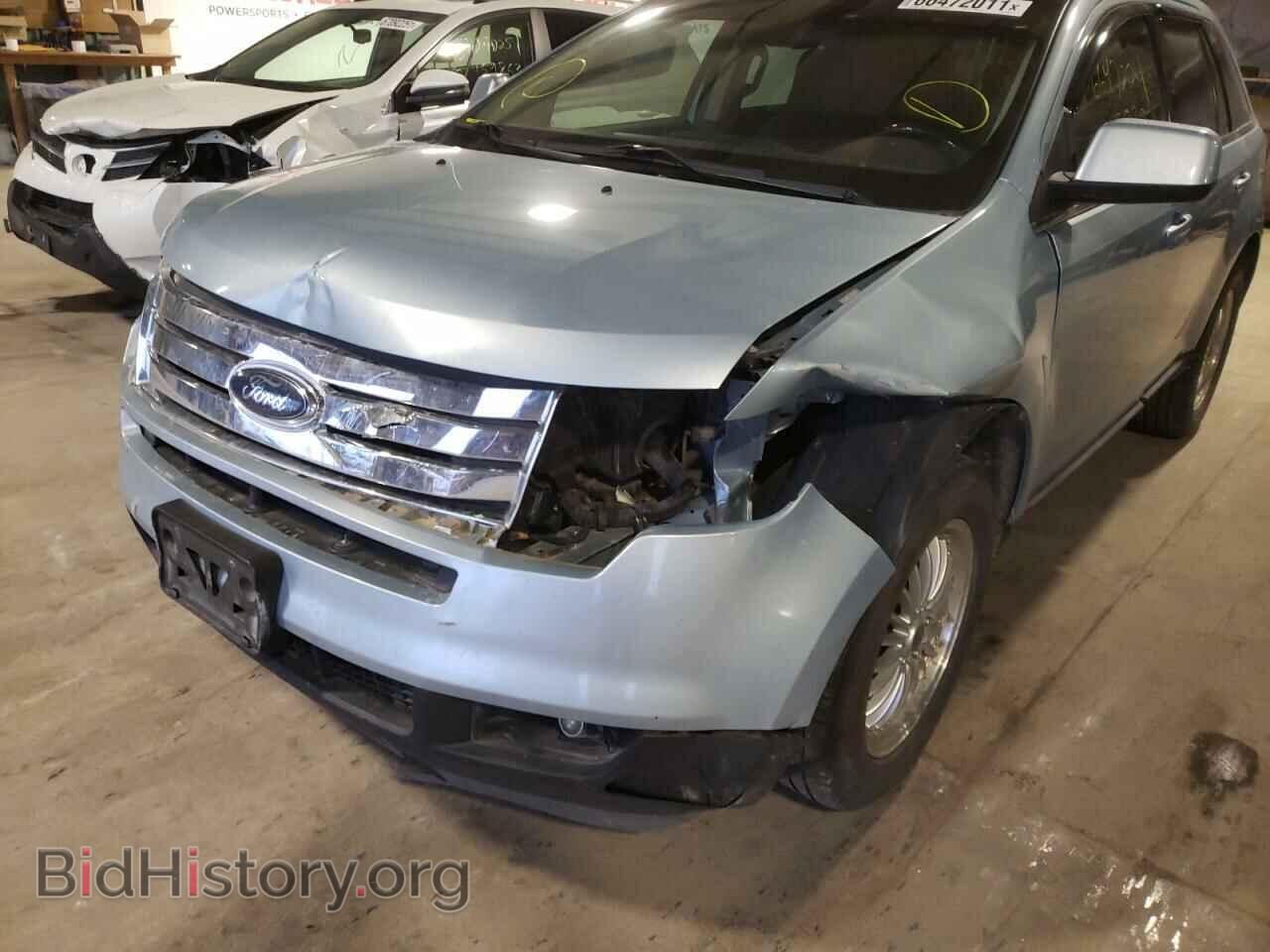 2008 FORD EDGE - VIN: 2FMDK39C68BA38283 - Фото 9