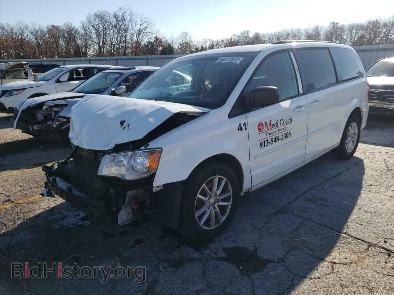 2015 DODGE CARAVAN - VIN: 2C4RDGCG6FR541193 - Фото 2
