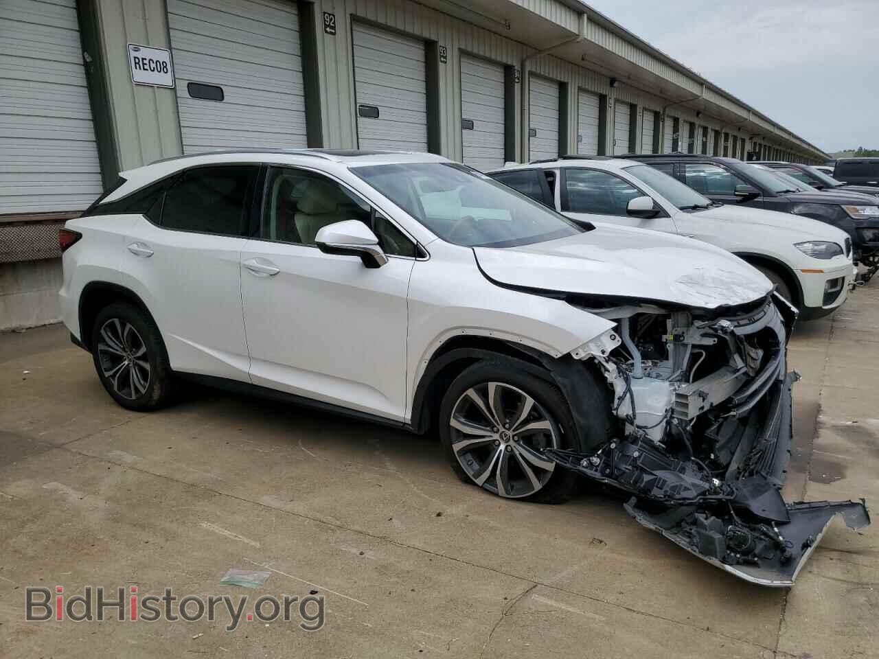 2018 LEXUS RX350 - VIN: 2T2BZMCA6JC153706 - Фото 4