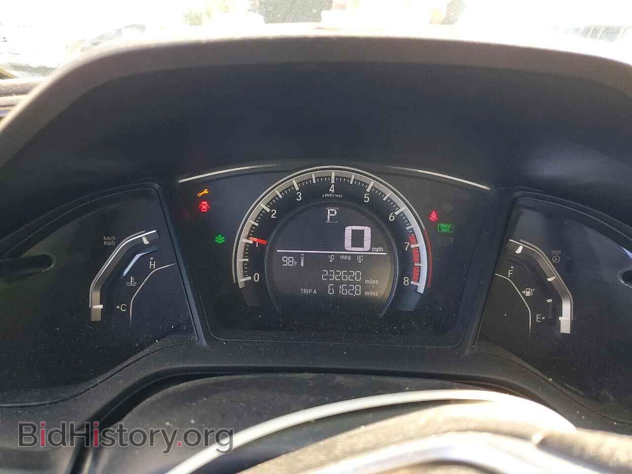 2016 HONDA CIVIC - VIN: 19XFC2F58GE209987 - Фото 9