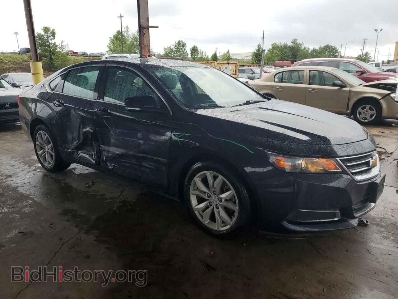 2017 CHEVROLET IMPALA - VIN: 2G1105S37H9140050 - Фото 4