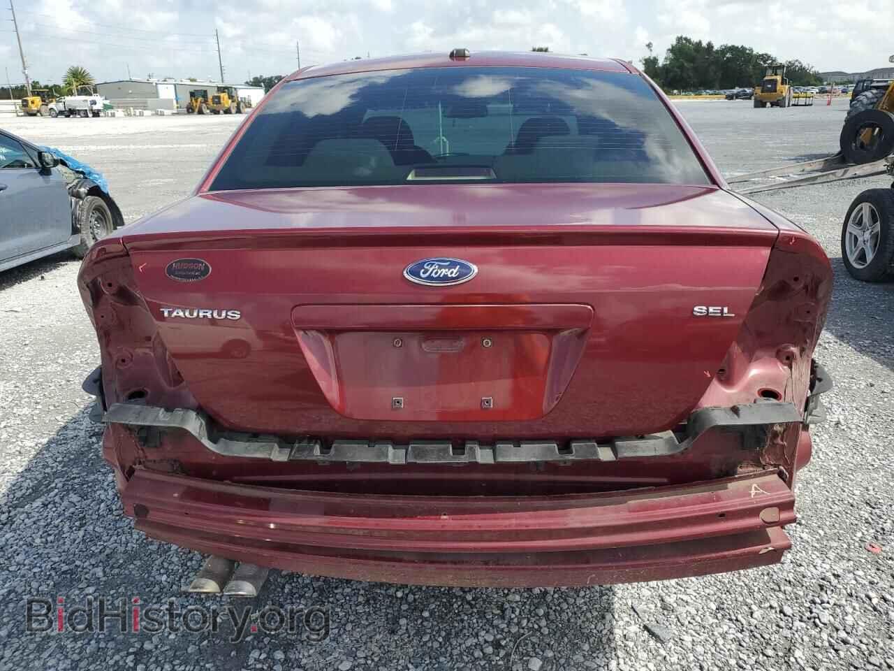 2008 FORD TAURUS - VIN: 1FAHP24W38G186408 - Фото 6