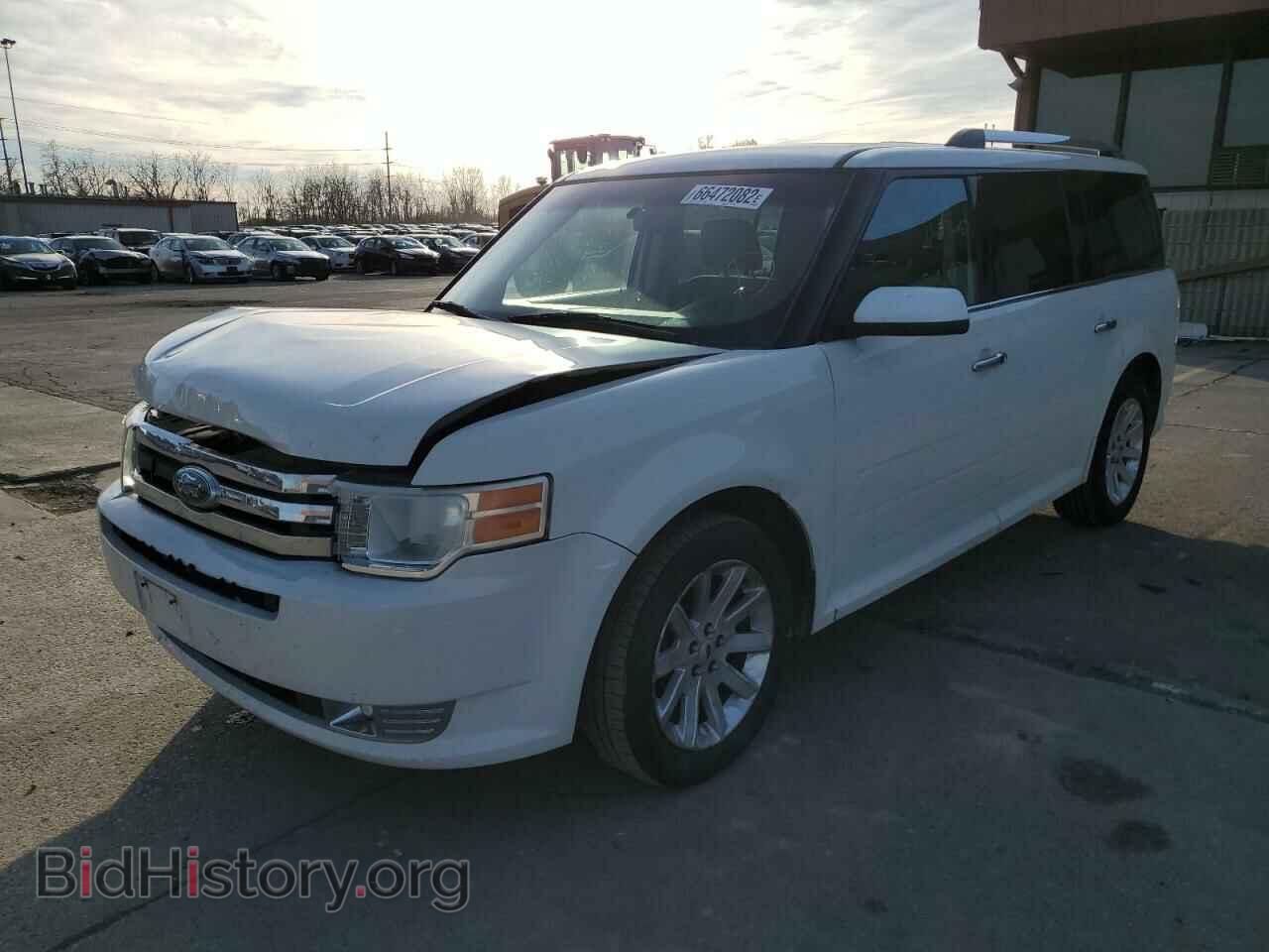 2010 FORD FLEX - VIN: 2FMGK5CC9ABB00136 - Фото 2