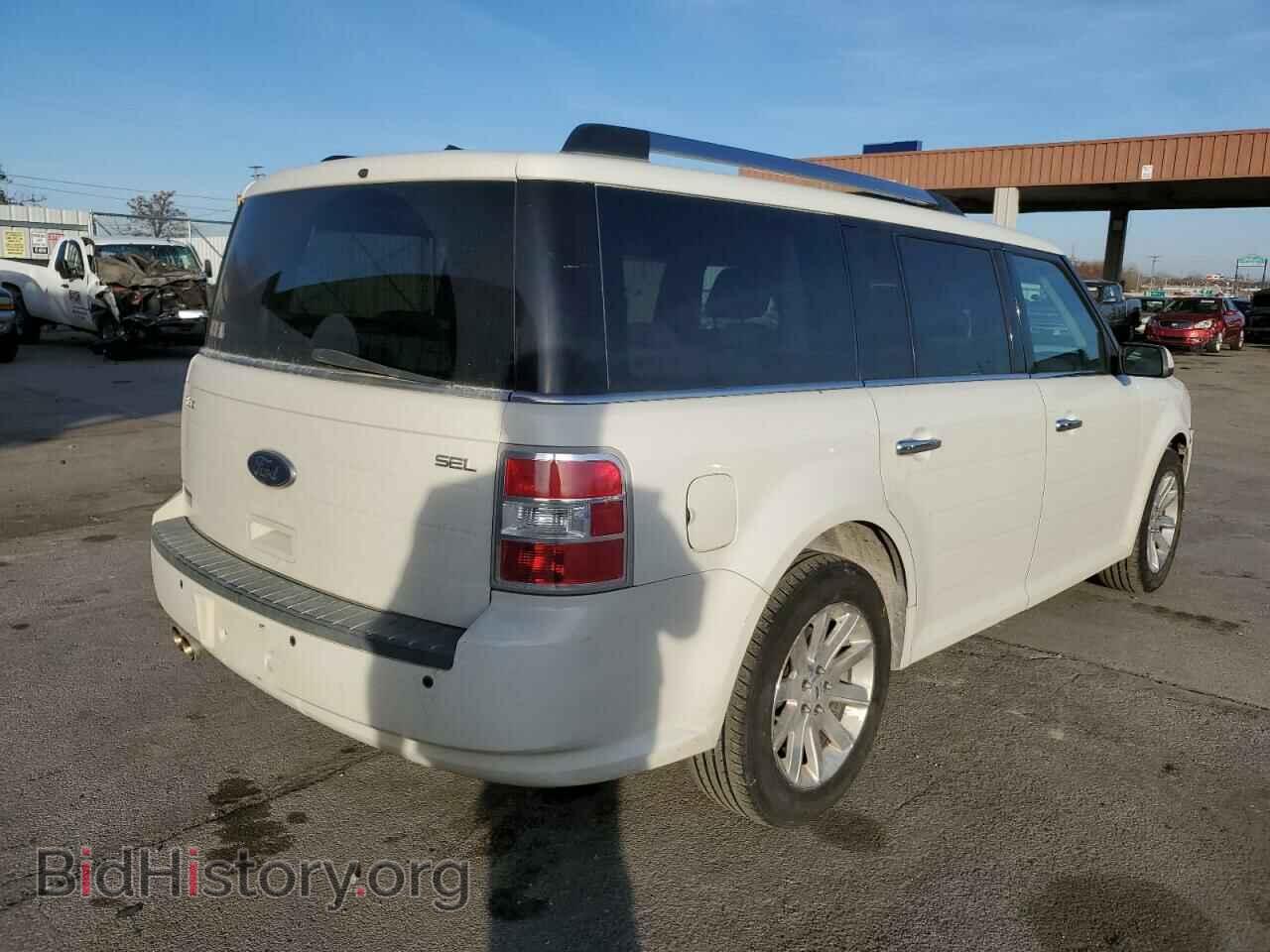 2010 FORD FLEX - VIN: 2FMGK5CC9ABB00136 - Фото 4