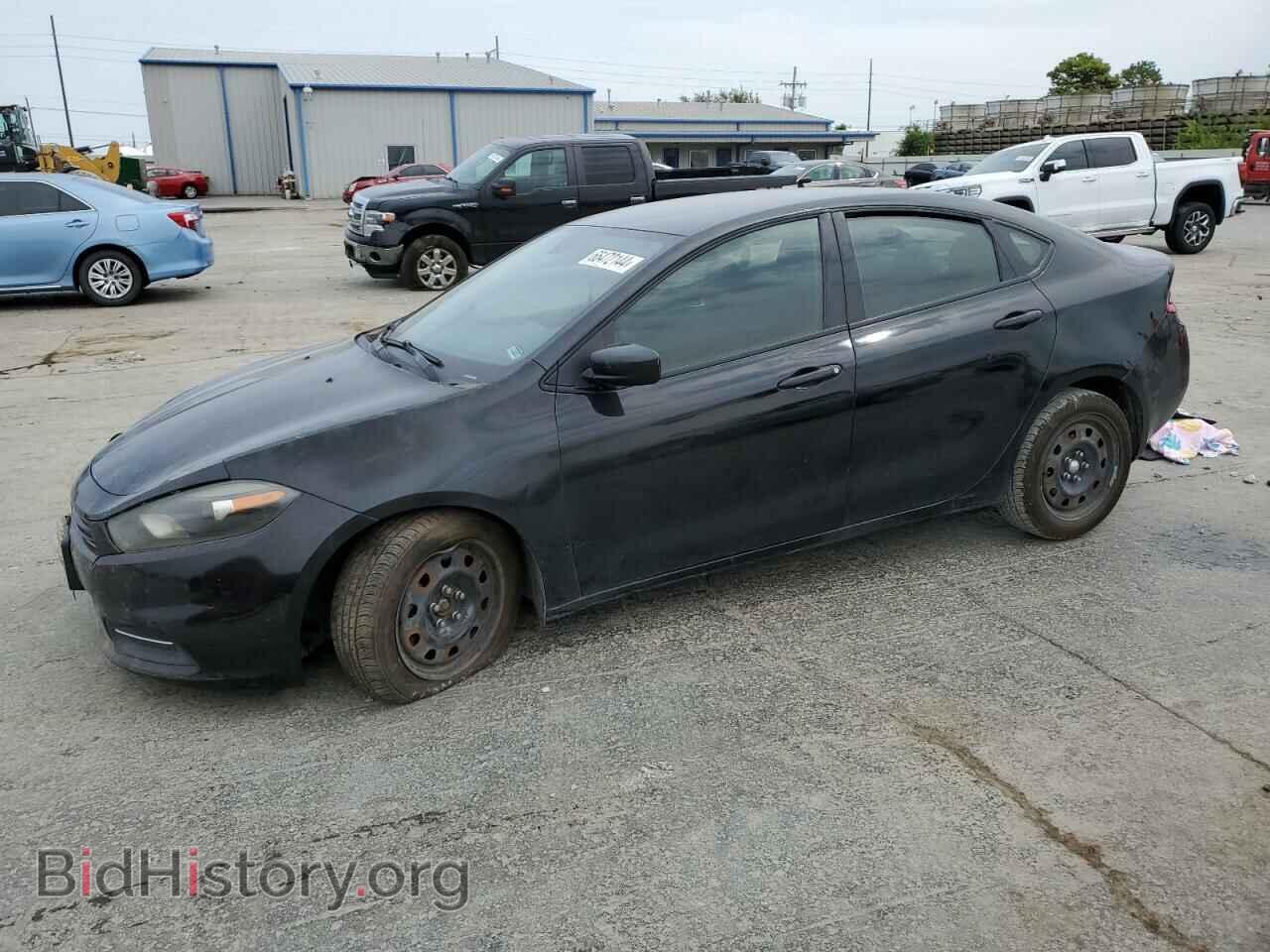 Photo 1C3CDFAA9FD301464 - DODGE DART 2015