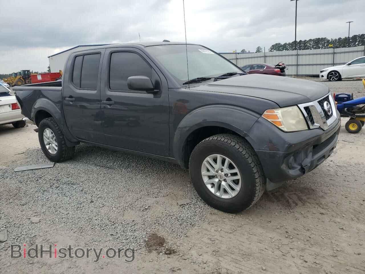 2015 NISSAN FRONTIER - VIN: 1N6AD0EV4FN706099 - Фото 4
