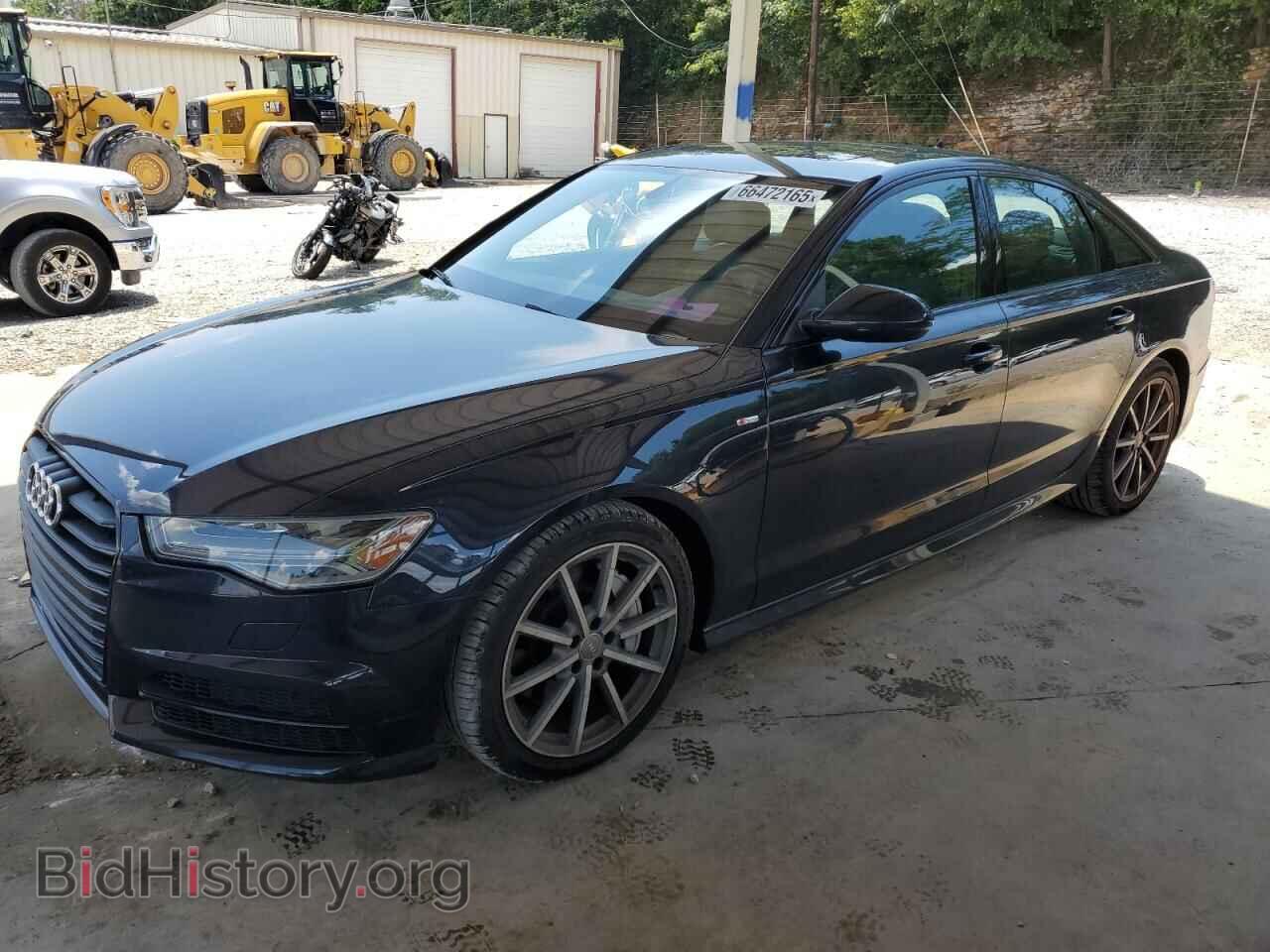 Photo WAUG8AFC4HN011335 - AUDI A6 2017