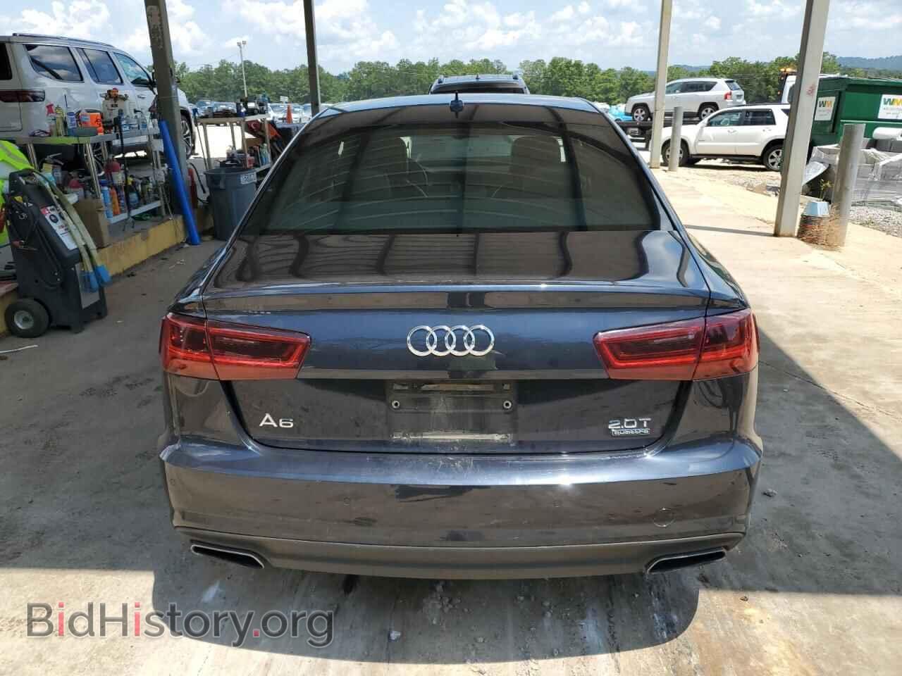 2017 AUDI A6 - VIN: WAUG8AFC4HN011335 - Фото 6
