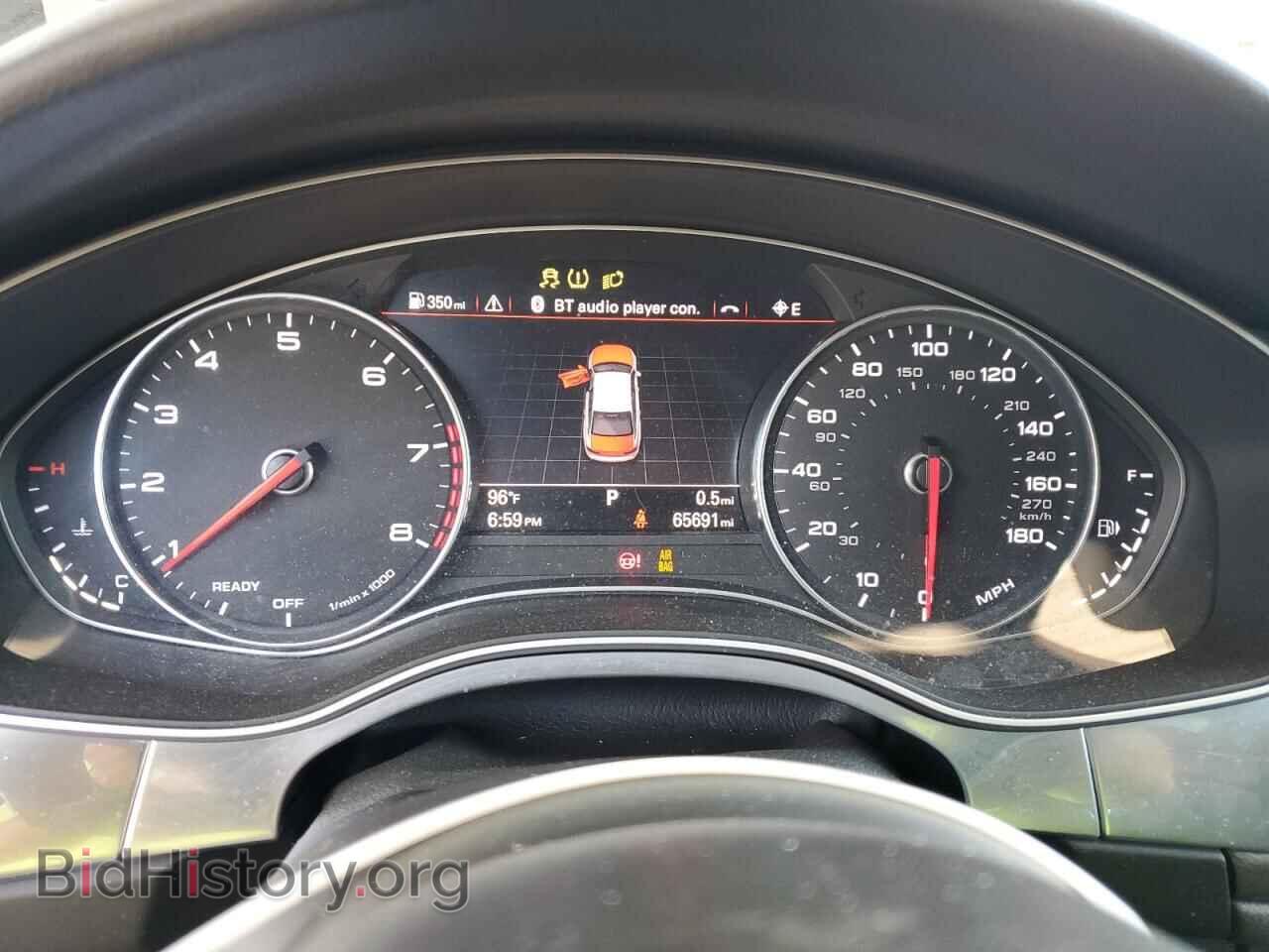 2017 AUDI A6 - VIN: WAUG8AFC4HN011335 - Фото 9