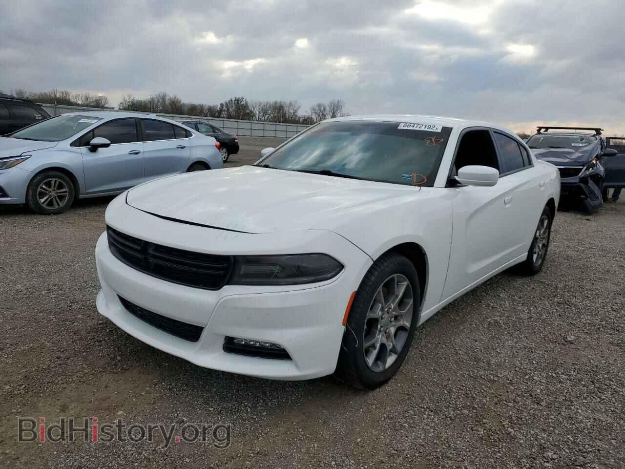 2015 DODGE CHARGER - VIN: 2C3CDXJG3FH886930 - Фото 2