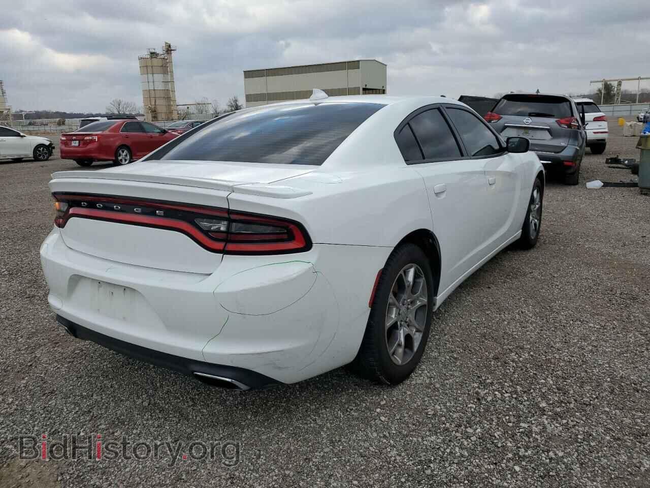 2015 DODGE CHARGER - VIN: 2C3CDXJG3FH886930 - Фото 4