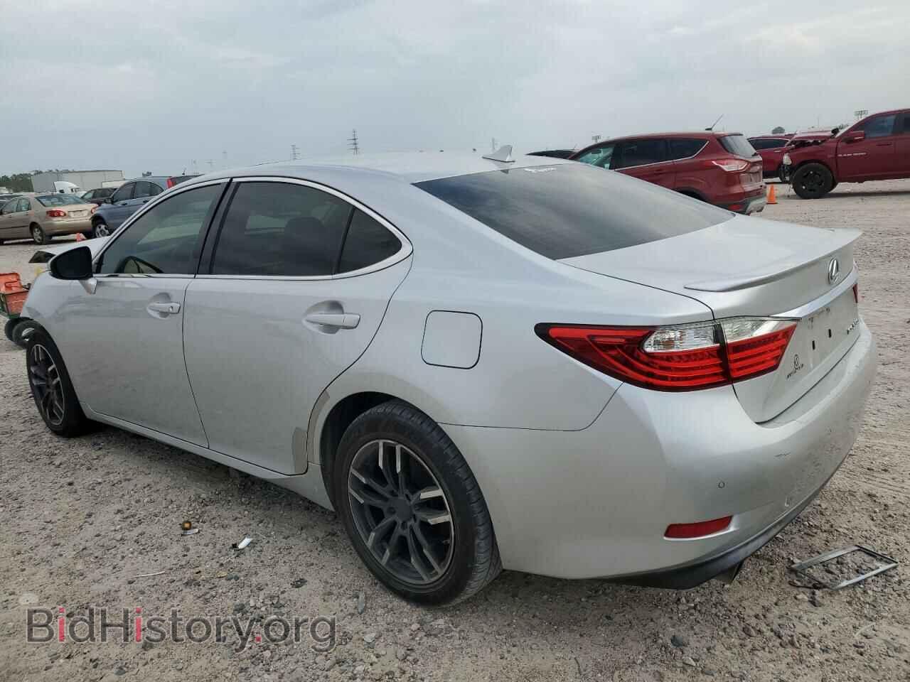 2013 LEXUS ES350 - VIN: JTHBK1GG0D2070943 - Фото 2