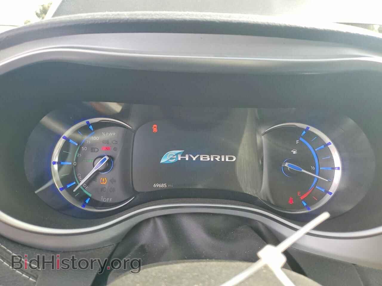 2020 CHRYSLER PACIFICA - VIN: 2C4RC1N74LR230175 - Фото 9
