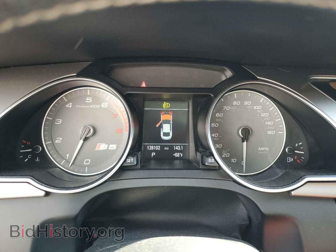 2013 AUDI S5/RS5 - VIN: WAUCGAFR1DA066624 - Фото 9