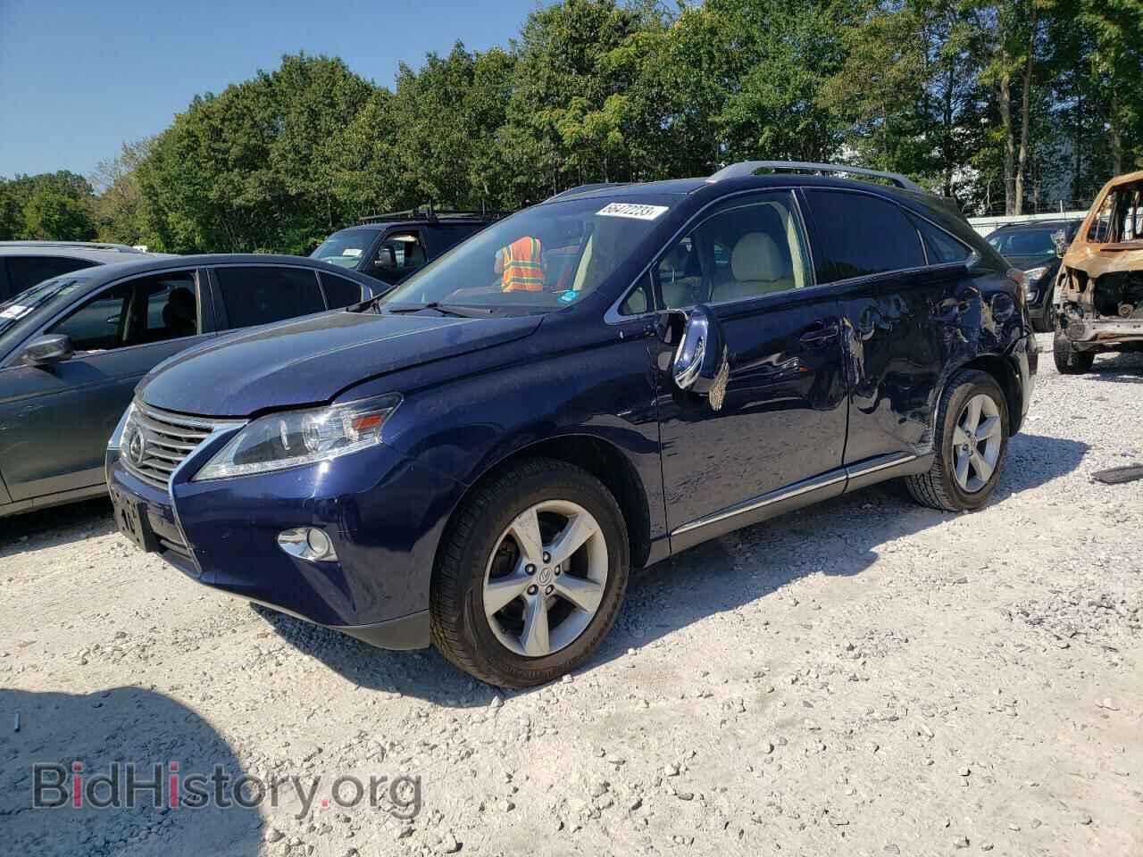 Photo JTJBK1BAXD2034470 - LEXUS RX350 2013