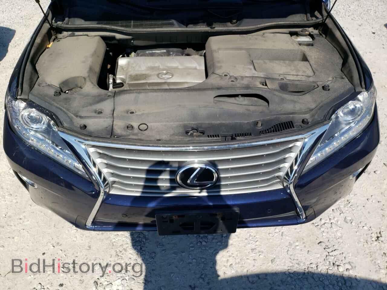 2013 LEXUS RX350 - VIN: JTJBK1BAXD2034470 - Фото 11