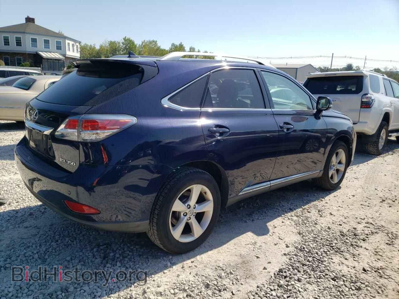 2013 LEXUS RX350 - VIN: JTJBK1BAXD2034470 - Фото 3