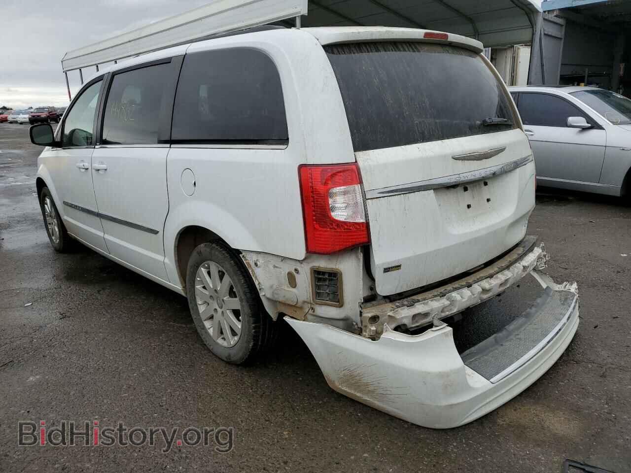 2014 CHRYSLER MINIVAN - VIN: 2C4RC1BG4ER174438 - Фото 3