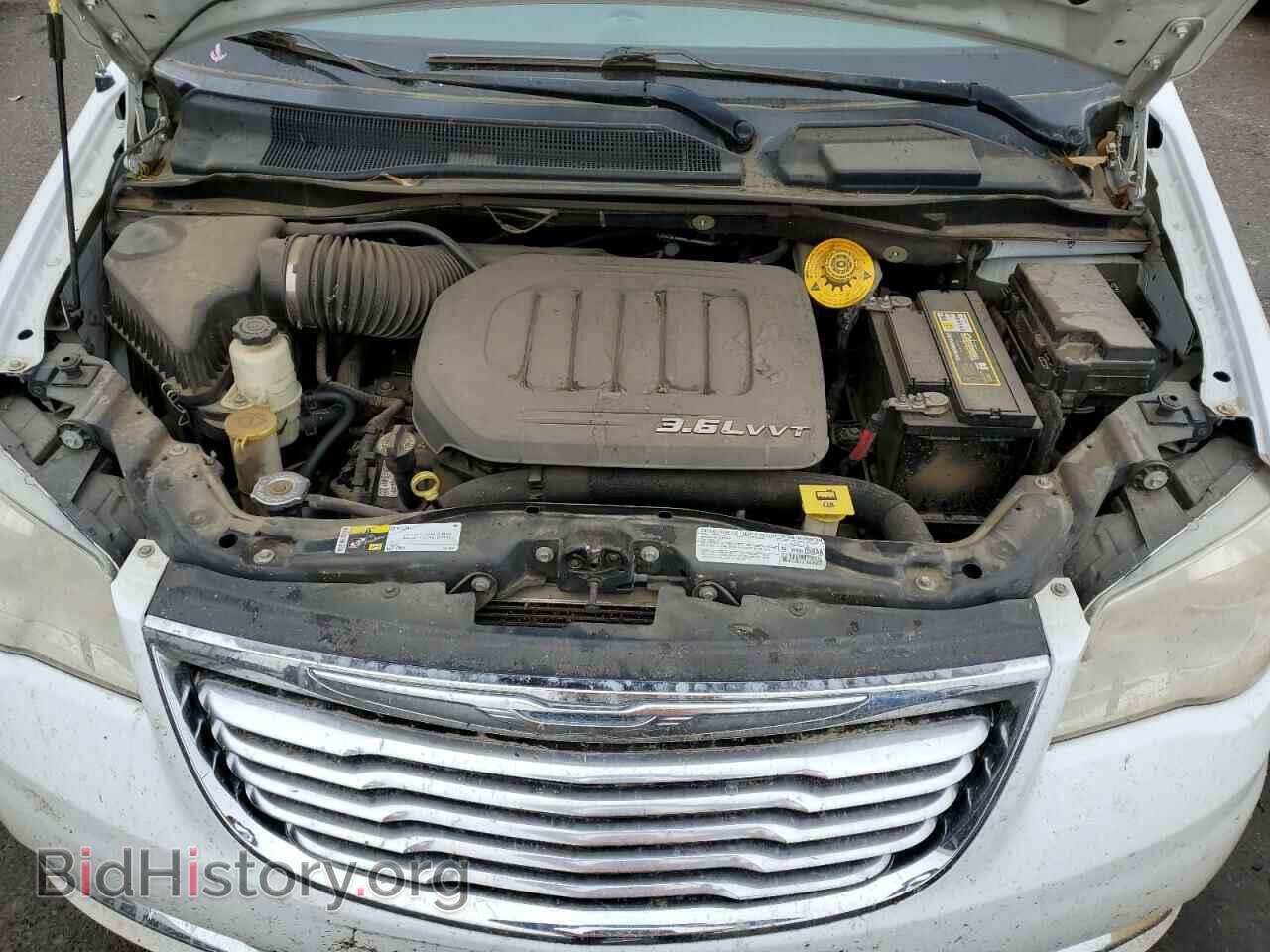 2014 CHRYSLER MINIVAN - VIN: 2C4RC1BG4ER174438 - Фото 7