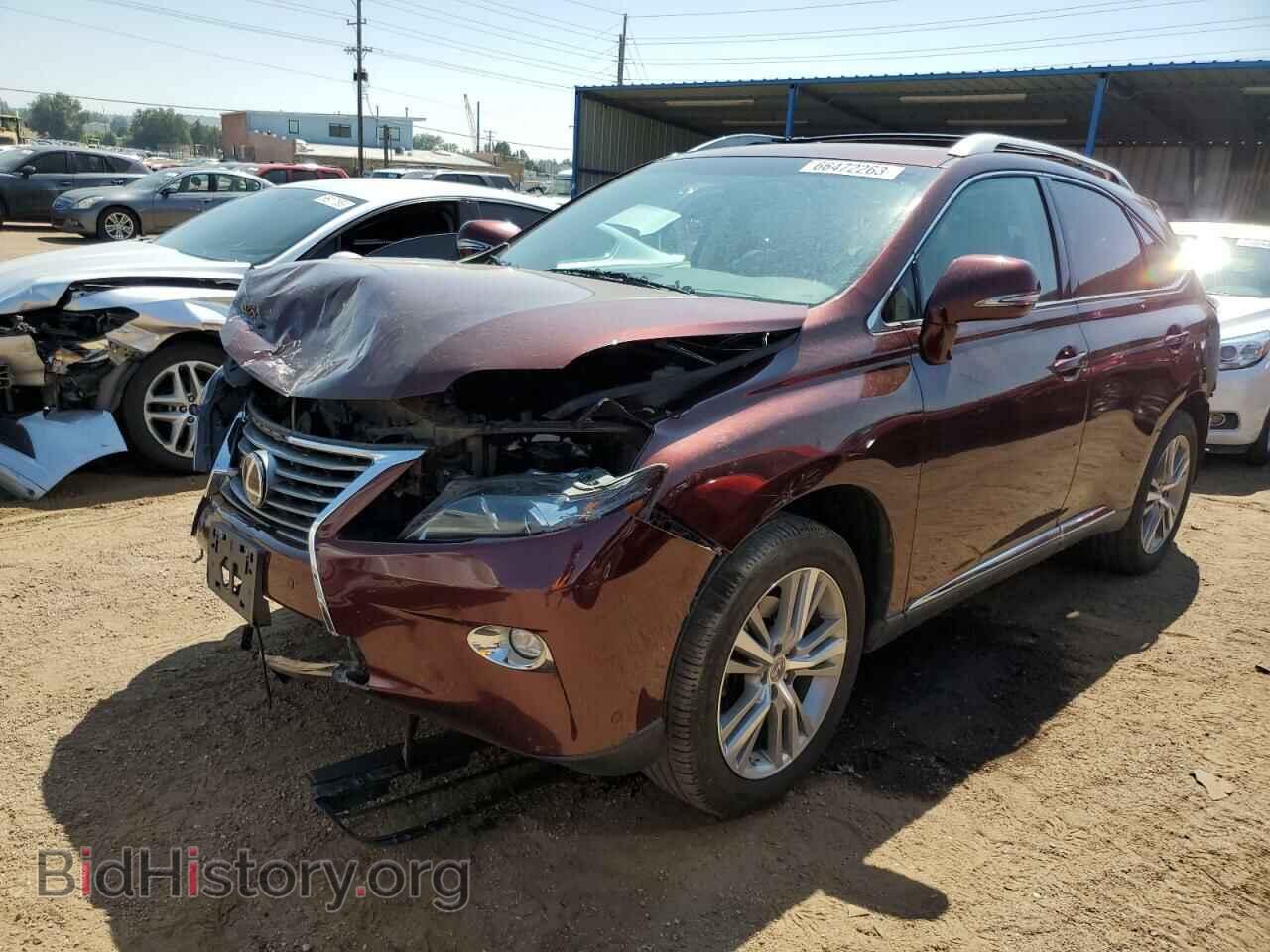 Photo 2T2BK1BA0FC254350 - LEXUS RX350 2015