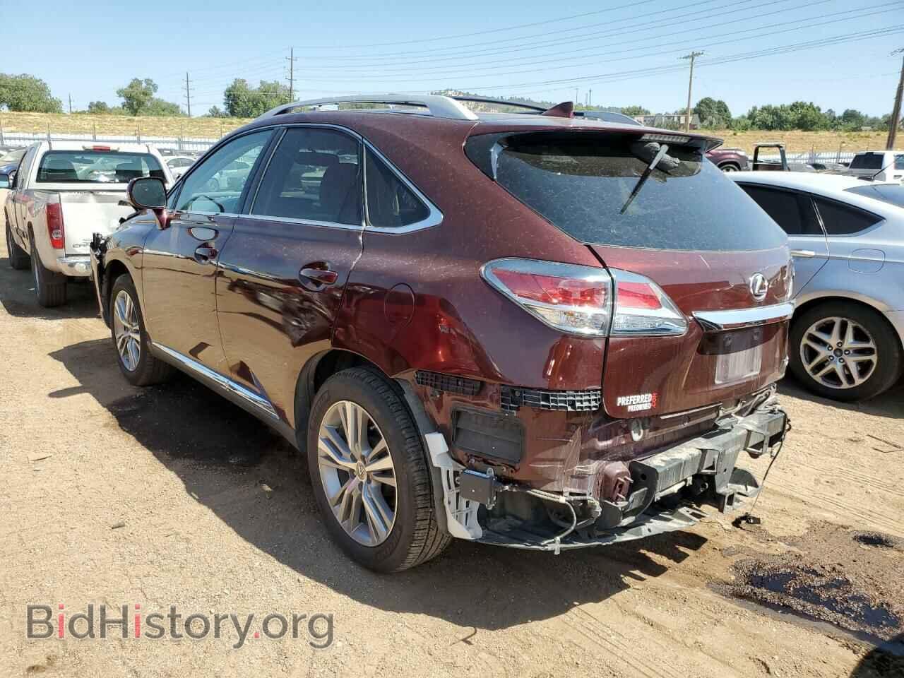 2015 LEXUS RX350 - VIN: 2T2BK1BA0FC254350 - Фото 2