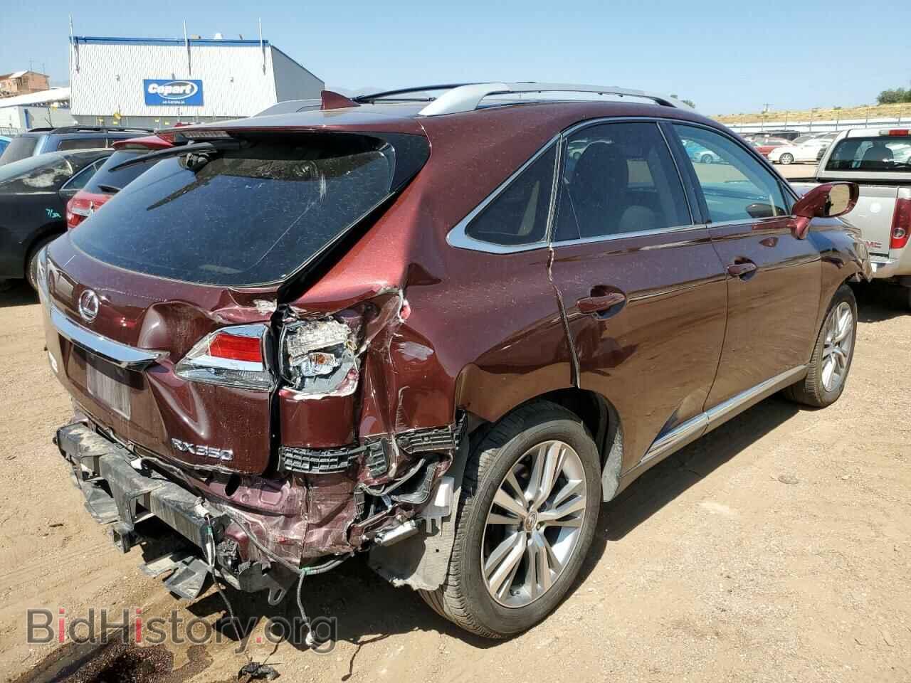 2015 LEXUS RX350 - VIN: 2T2BK1BA0FC254350 - Фото 3