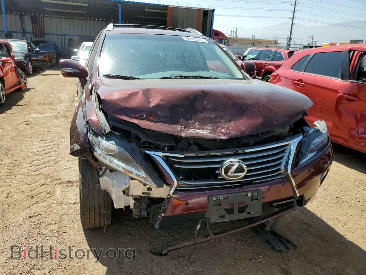 2015 LEXUS RX350 - VIN: 2T2BK1BA0FC254350 - Фото 5