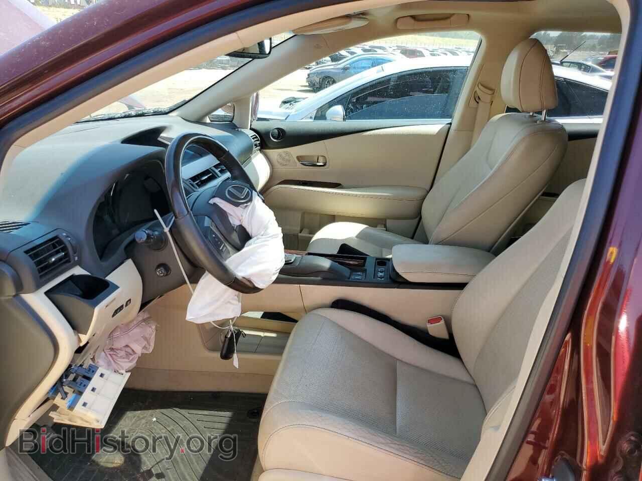 2015 LEXUS RX350 - VIN: 2T2BK1BA0FC254350 - Фото 7