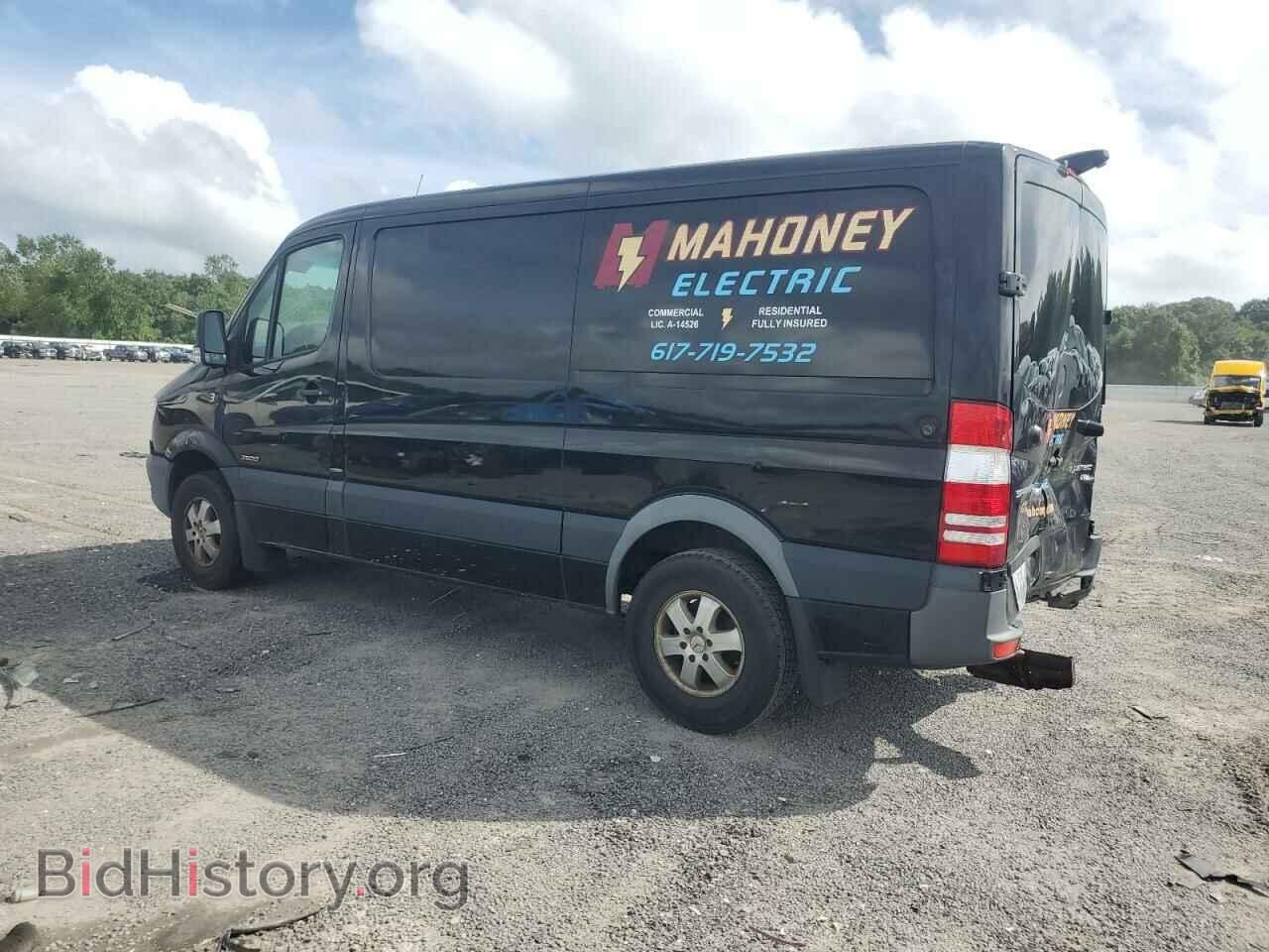 2015 MERCEDES-BENZ SPRINTER - VIN: WD3PE7DC7F5979549 - Фото 2