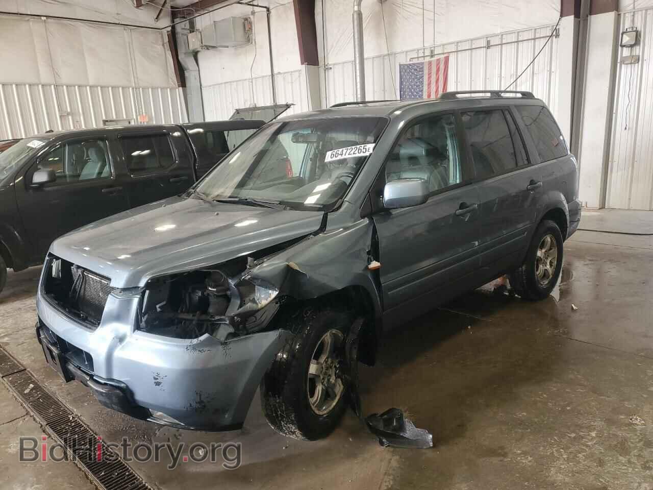 Photo 2HKYF18576H516536 - HONDA PILOT 2006