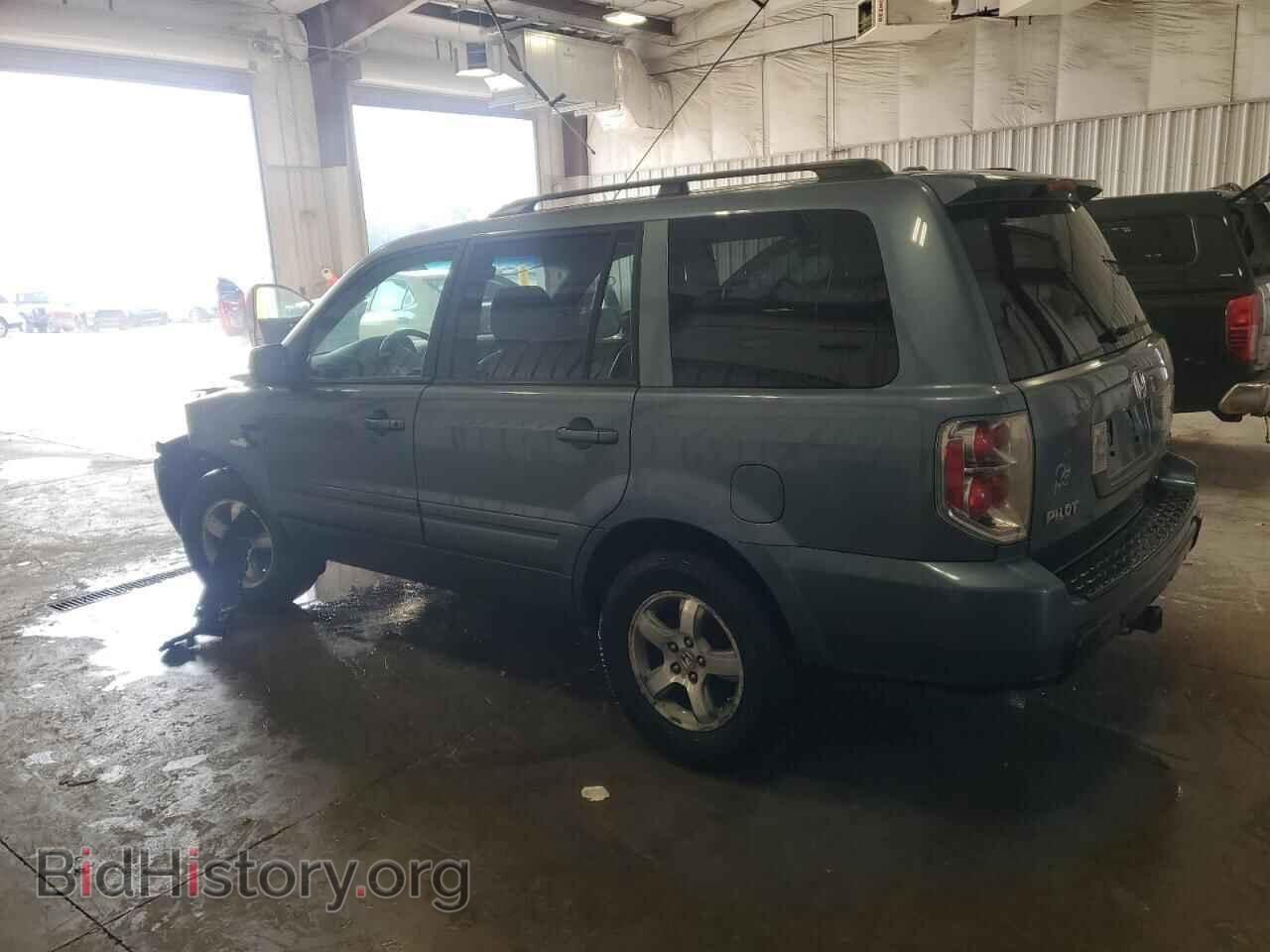 2006 HONDA PILOT - VIN: 2HKYF18576H516536 - Фото 2
