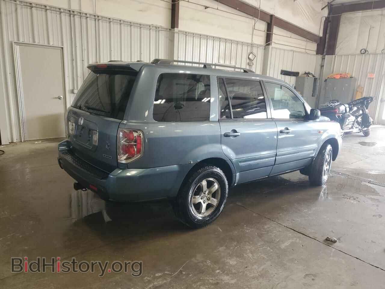 2006 HONDA PILOT - VIN: 2HKYF18576H516536 - Фото 3