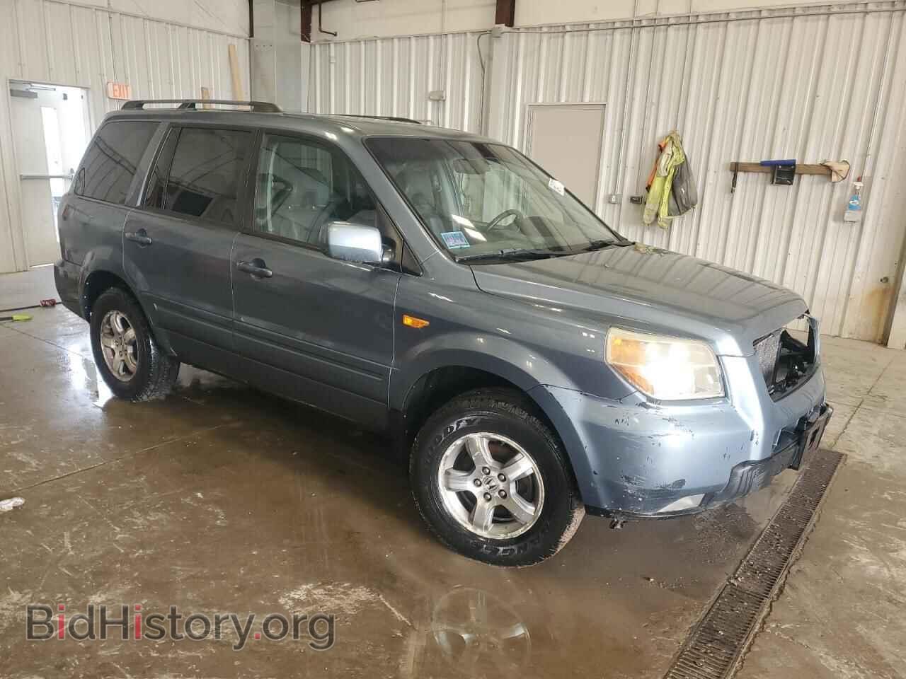 2006 HONDA PILOT - VIN: 2HKYF18576H516536 - Фото 4