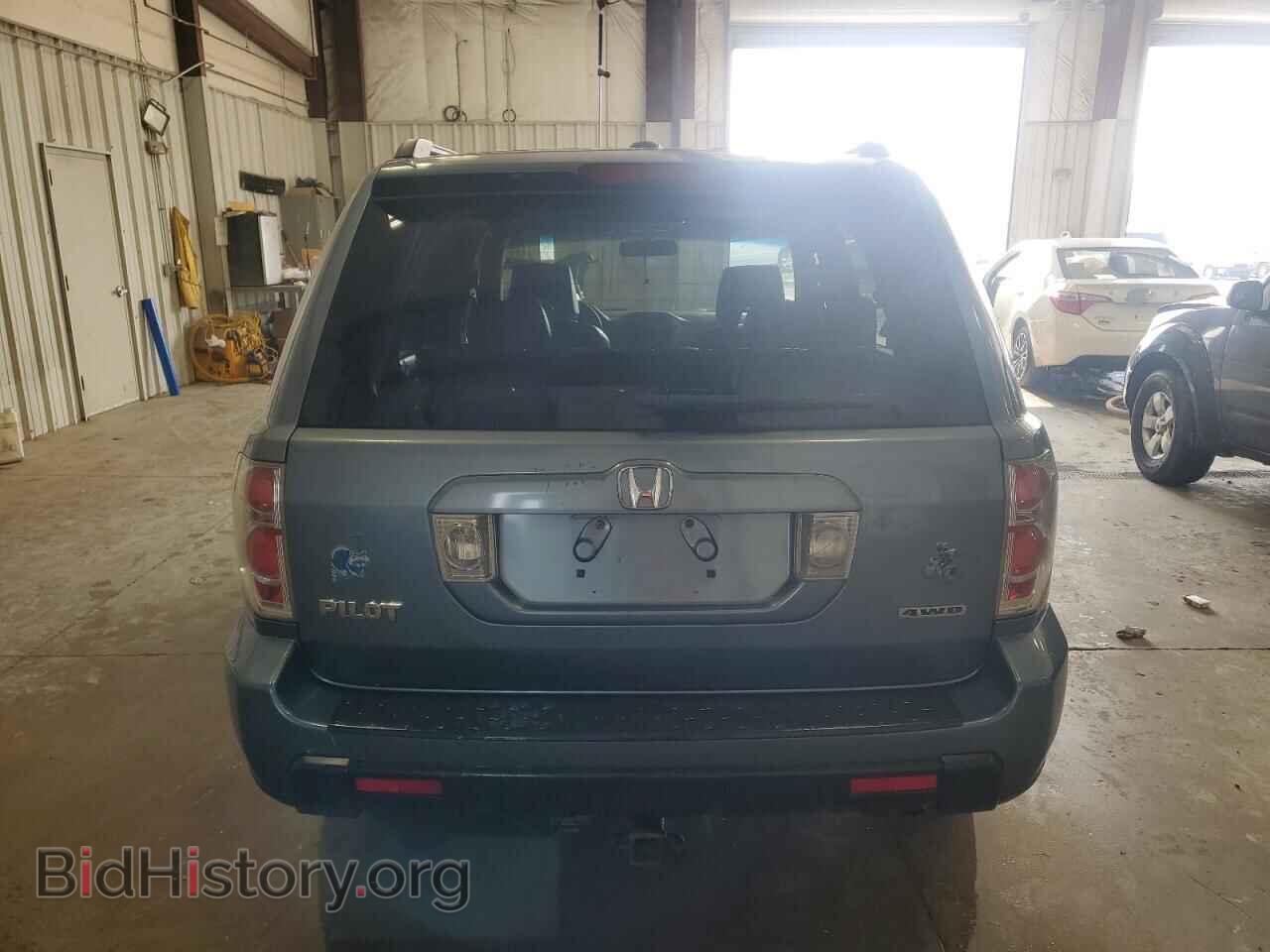 2006 HONDA PILOT - VIN: 2HKYF18576H516536 - Фото 6