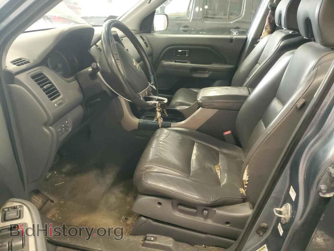2006 HONDA PILOT - VIN: 2HKYF18576H516536 - Фото 7