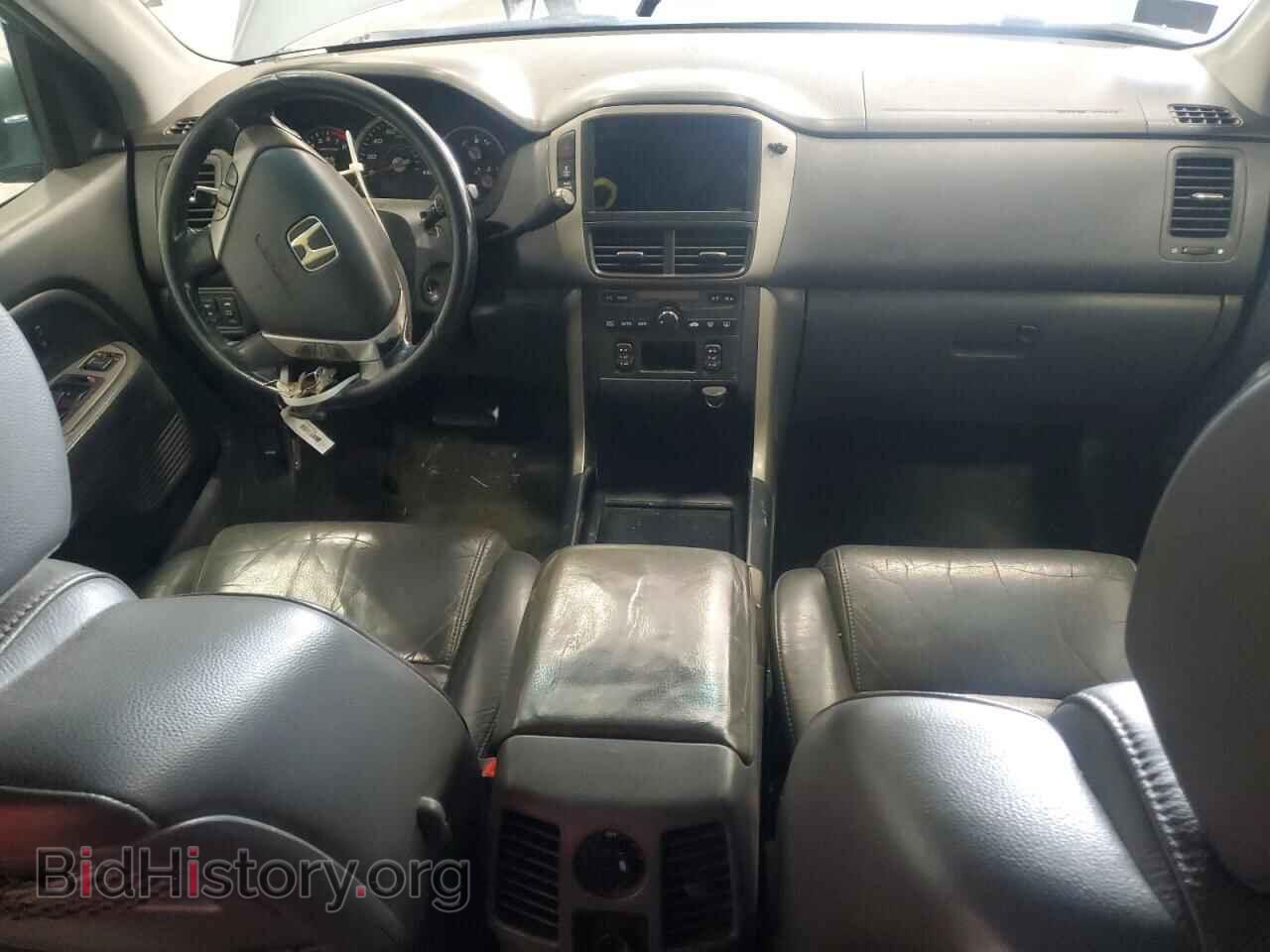 2006 HONDA PILOT - VIN: 2HKYF18576H516536 - Фото 8
