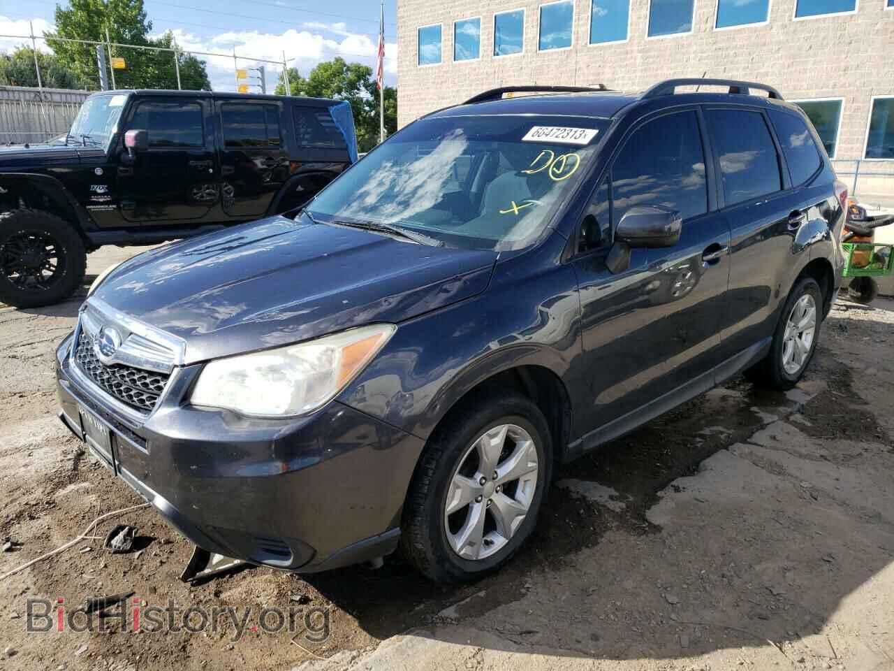 Фотография JF2SJADC2EH483386 - SUBARU FORESTER 2014