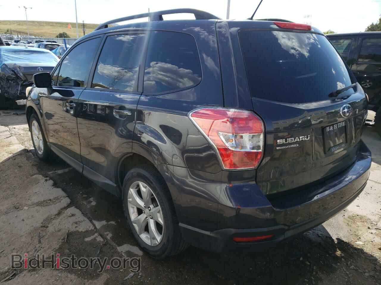2014 SUBARU FORESTER - VIN: JF2SJADC2EH483386 - Фото 2