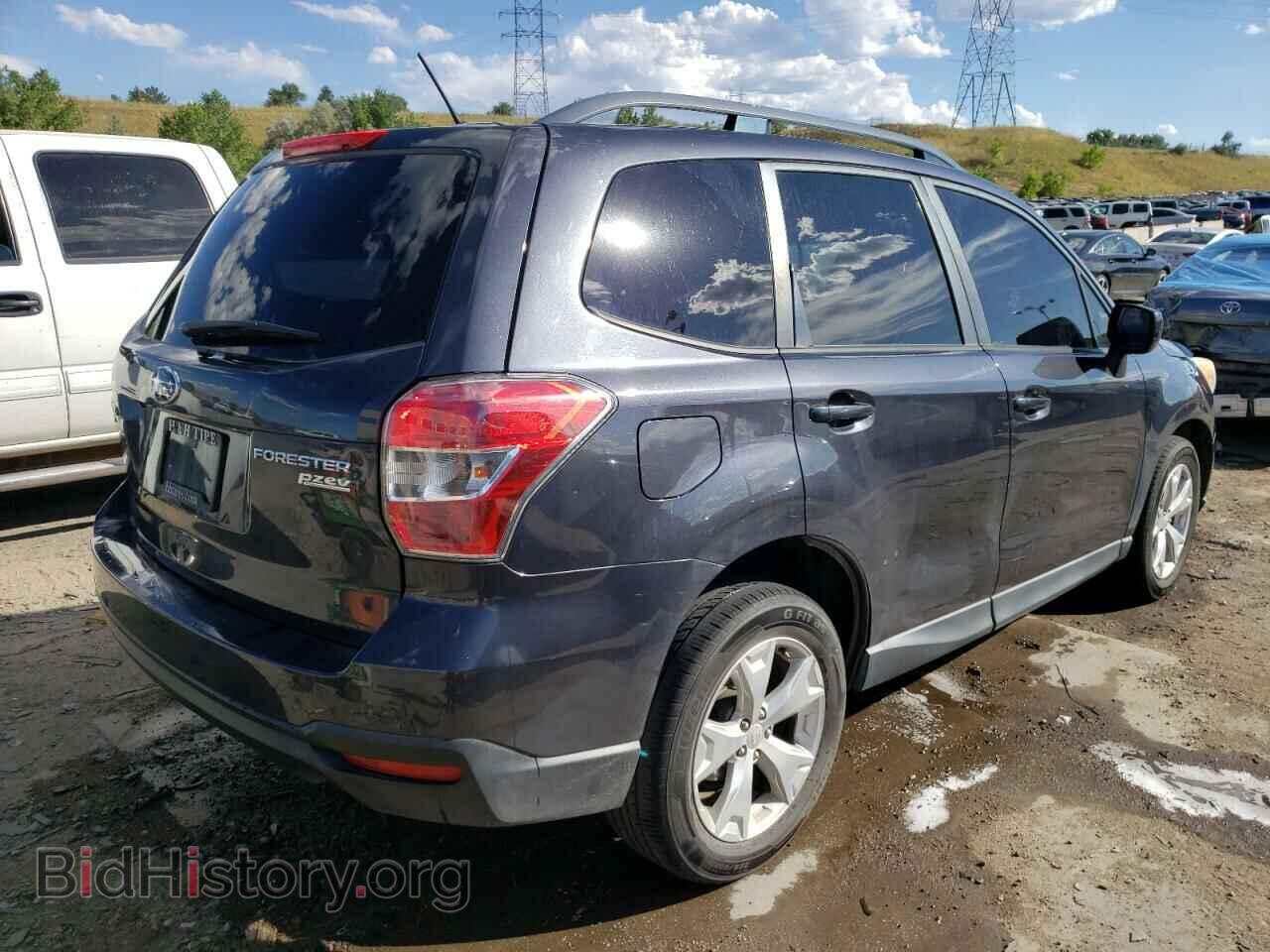 2014 SUBARU FORESTER - VIN: JF2SJADC2EH483386 - Фото 3