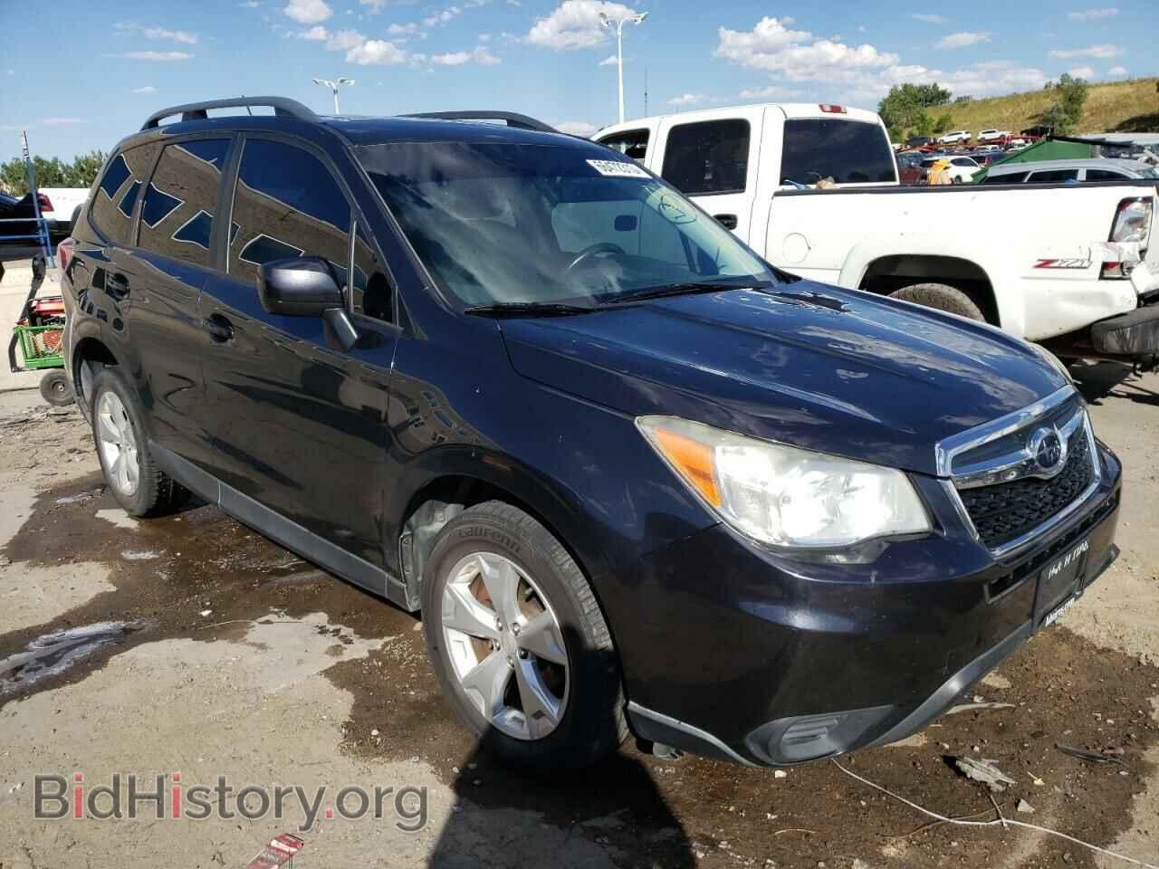 2014 SUBARU FORESTER - VIN: JF2SJADC2EH483386 - Фото 4
