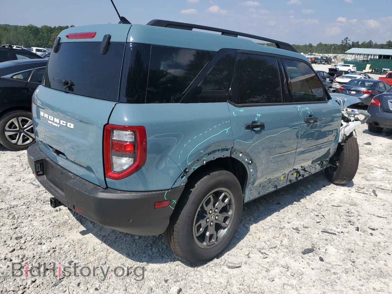 2023 FORD BRONCO - VIN: 3FMCR9B60PRD46841 - Фото 3