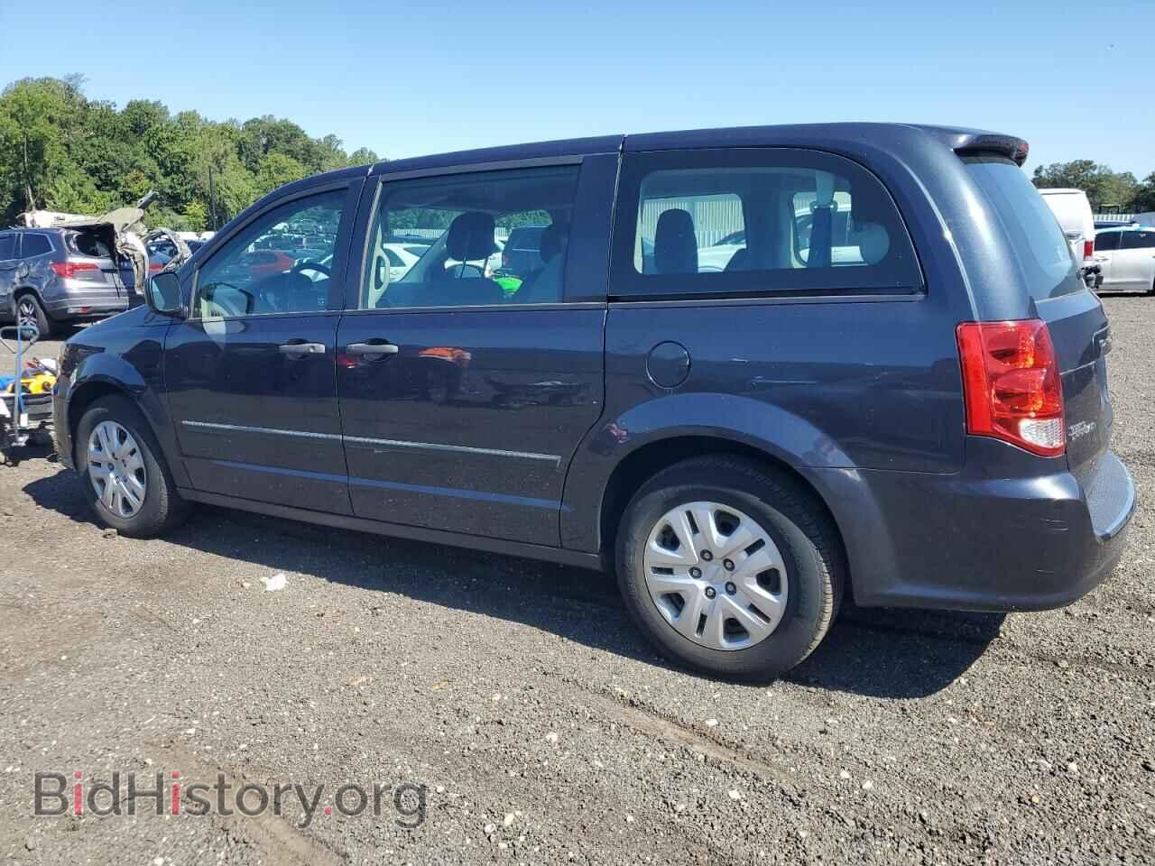 2014 DODGE CARAVAN - VIN: 2C4RDGBG4ER473847 - Фото 2