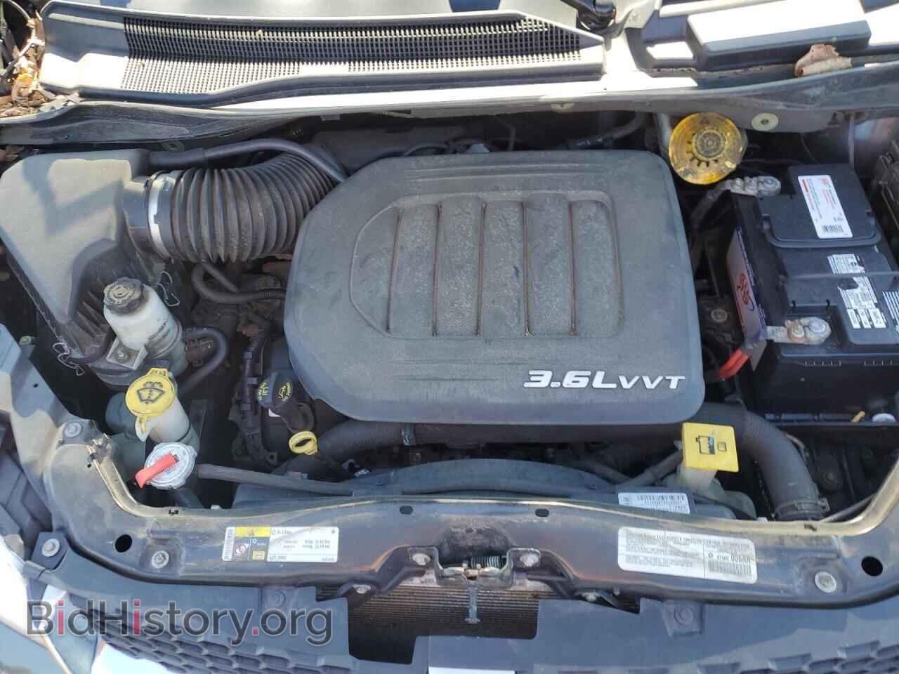 2014 DODGE CARAVAN - VIN: 2C4RDGBG4ER473847 - Фото 12