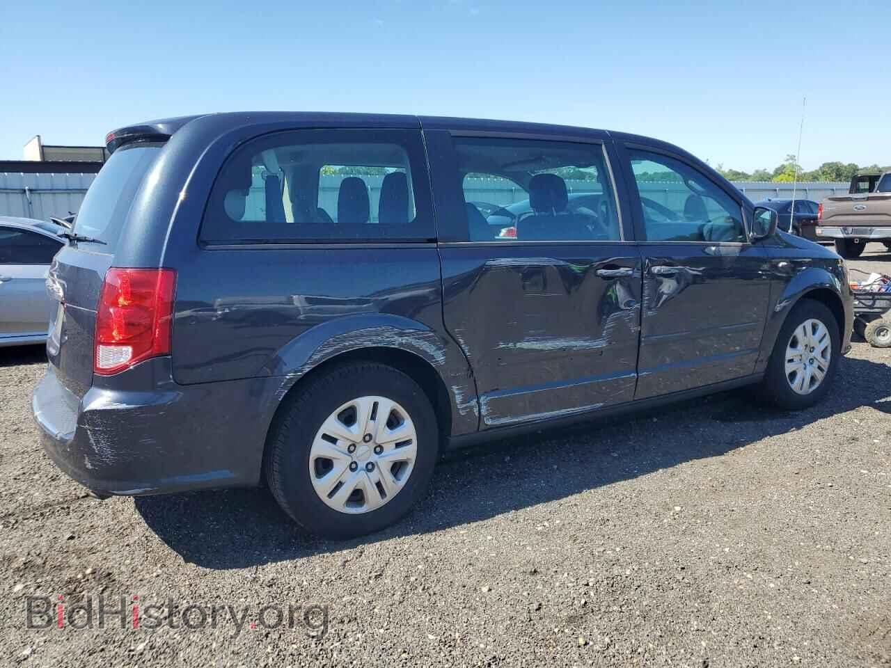 2014 DODGE CARAVAN - VIN: 2C4RDGBG4ER473847 - Фото 3