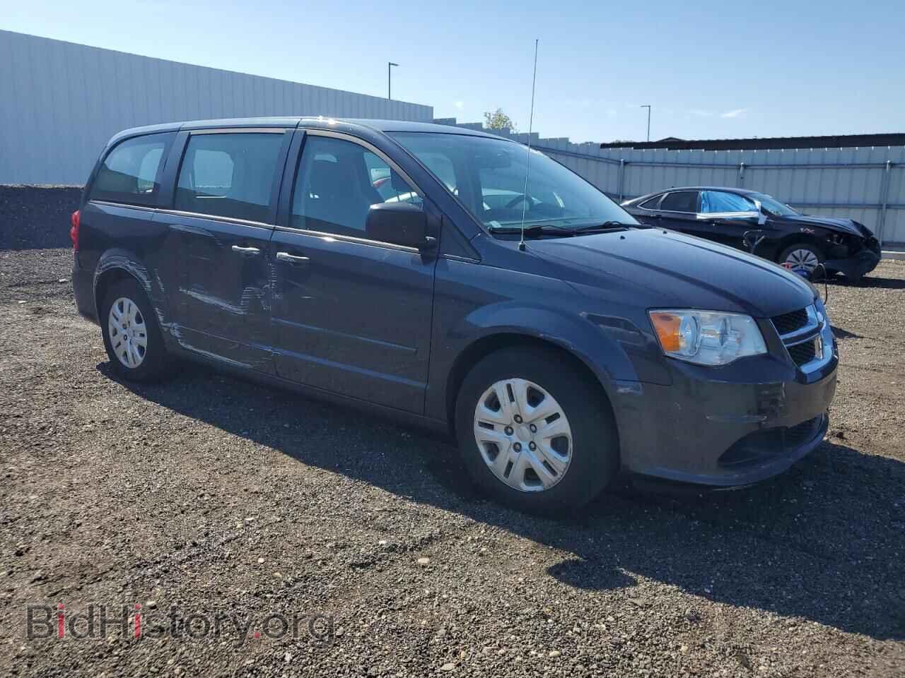2014 DODGE CARAVAN - VIN: 2C4RDGBG4ER473847 - Фото 4