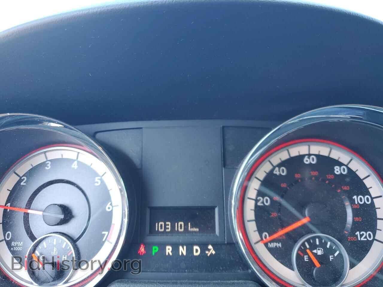 2014 DODGE CARAVAN - VIN: 2C4RDGBG4ER473847 - Фото 9