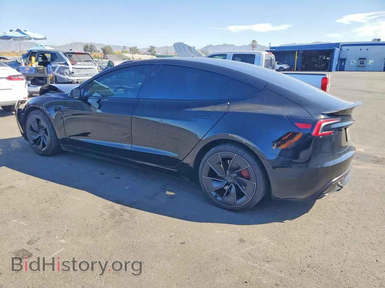 2024 TESLA MODEL 3 - VIN: 5YJ3E1ET4RF885048 - Фото 2