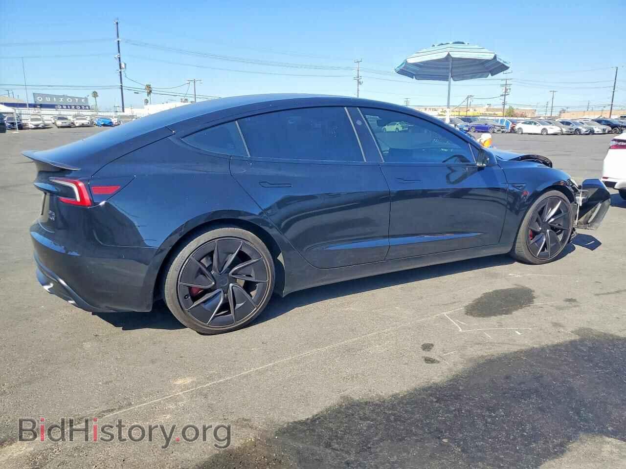2024 TESLA MODEL 3 - VIN: 5YJ3E1ET4RF885048 - Фото 3